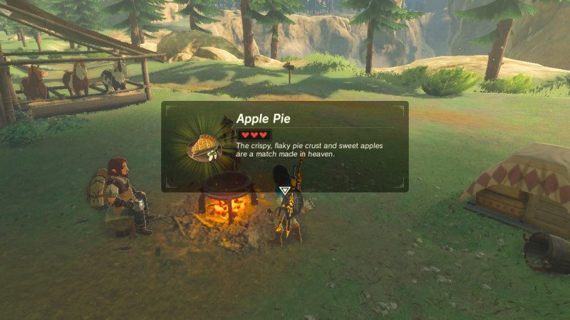 Apple Pie in Zelda