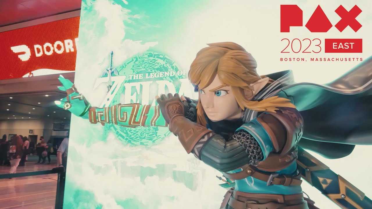 Zelda tears of the Kingdom PAX East 2023