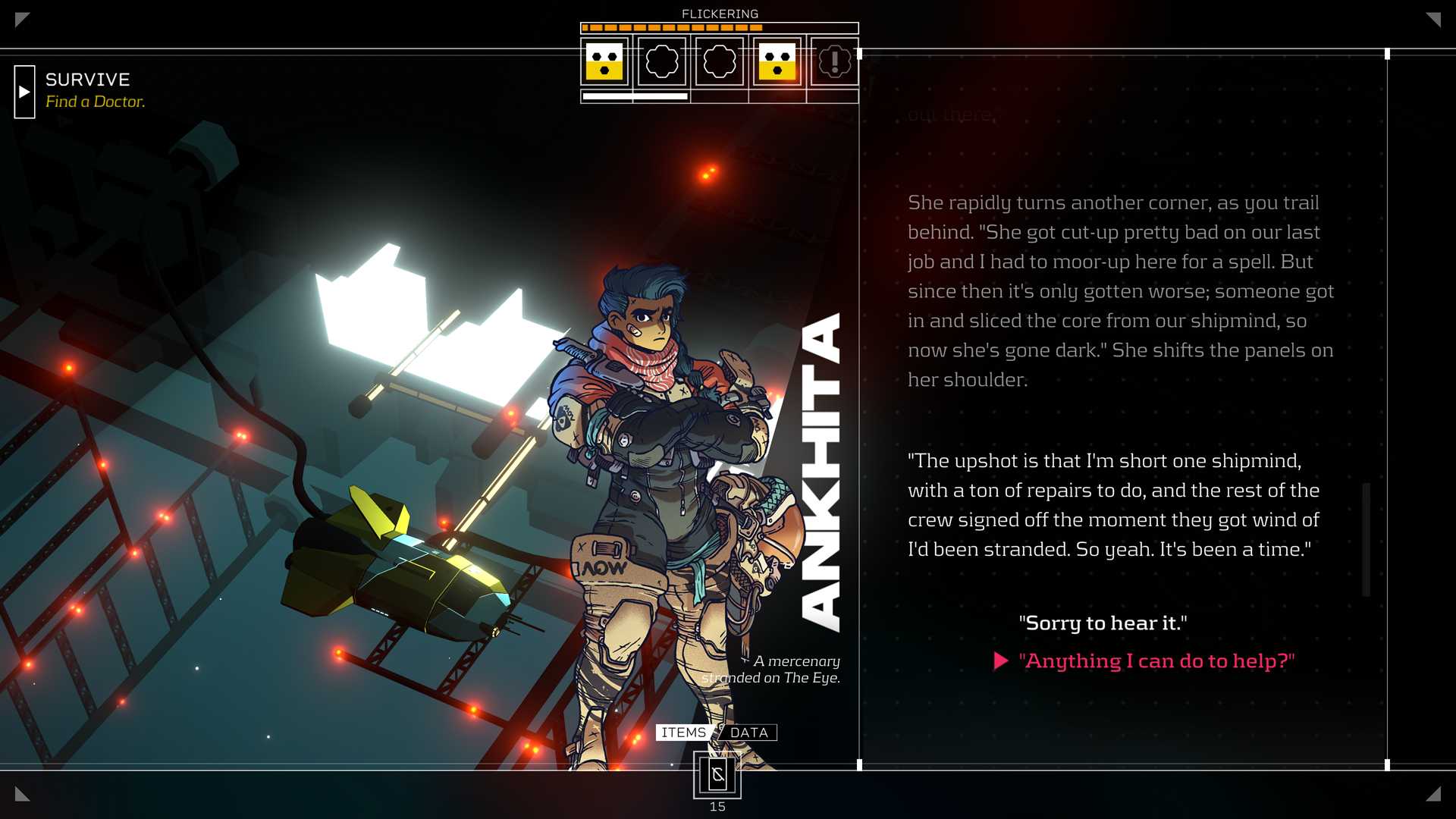 Citizen Sleeper Character Art